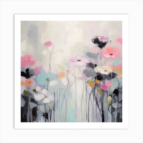 Spring Flowers 26 Art Print