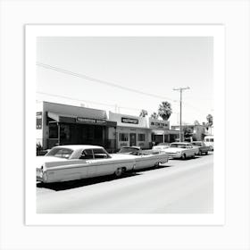 California Street Scene Art Print