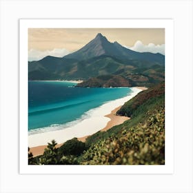 So Paulo Beach Art Print