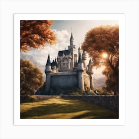 Cinderella Castle 11 Art Print