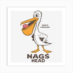 Nags Head Art Print