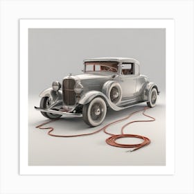 Car Cord L-29 Art Print