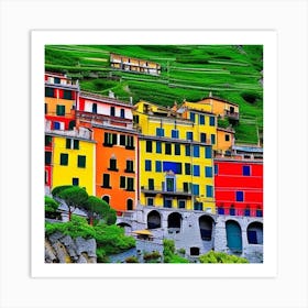 Cinque Terre 2 Art Print