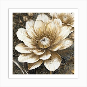 Lotus Flower 89 Art Print