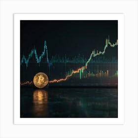 Bitcoin Pump Art Print