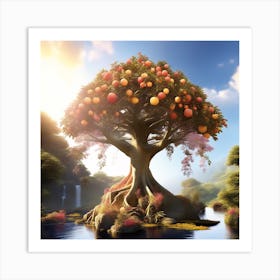Apple Tree 5 Art Print