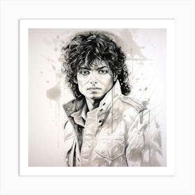 Michael Jackson 1 Art Print