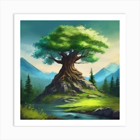 Tree Of Life 5 Art Print