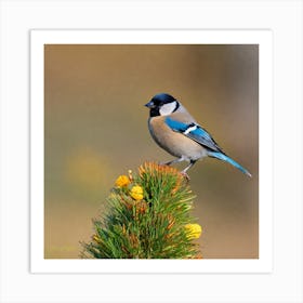 Blue Tit 44 Art Print