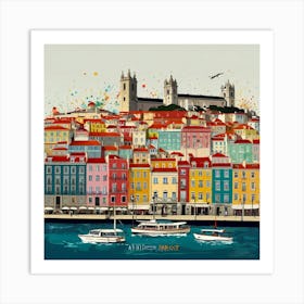 Lisbon 2 Art Print