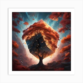 Tree Of Life 15 Art Print