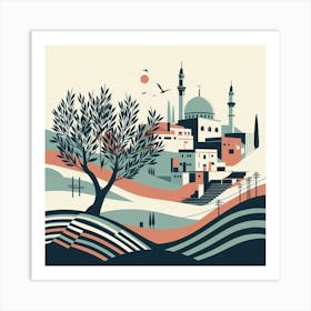 Jerusalem 3 Art Print