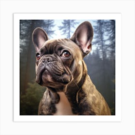 French Bulldog Art Print