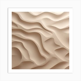 N Textured Min 41 Art Print