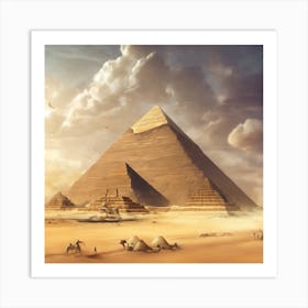 276190 The Pyramids Of Egypt Xl 1024 V1 0 Art Print
