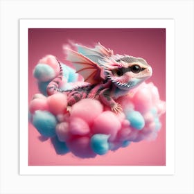 Pink Clouds Art Print