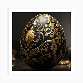 Easter Egg 5 Art Print