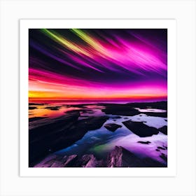 Aurora Borealis 151 Art Print