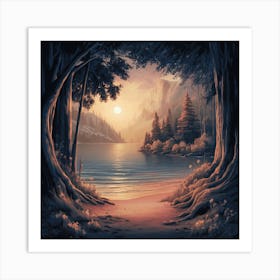 Yosemite Art Print