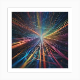 Abstract Fractals 7 Art Print