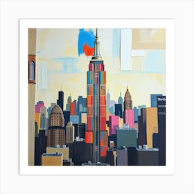 Empire State Building 2 Art Print