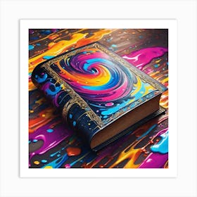 Book Of Colors Art Print