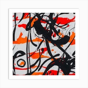 Abstract Painting 7 Art Print