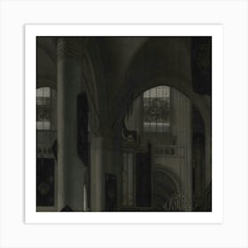 Church Of St Michael Art Print