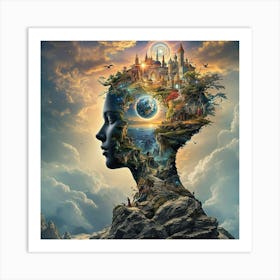 Dreamscape Art Print