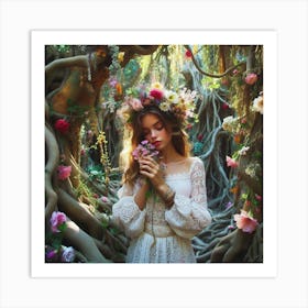 wonderland9 Art Print