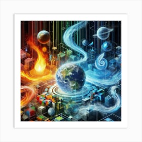 Future Of The World Art Print