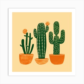 Cactus 20 Art Print