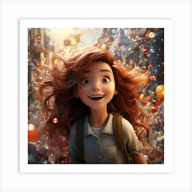 Brave Art Print