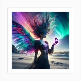 Angel Wings 1 Art Print