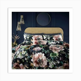 Floral Duvet Cover Art Print