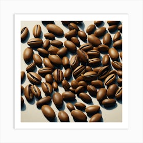 Coffee Beans 318 Art Print