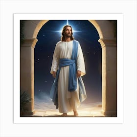 Jesus Of Nazareth Art Print