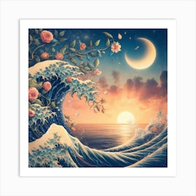 Great Wave 1 Art Print