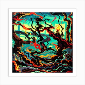 Apocalypse Art Print