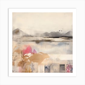 The Feeling Of The Calmness 4 2 Art Print