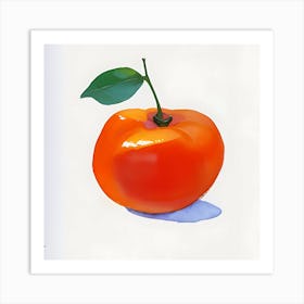 Persimmon Art Print