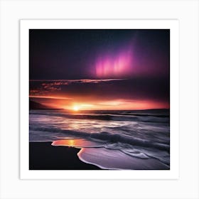 Aurora Borealis 103 Art Print