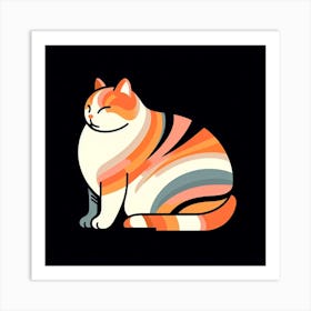 Kitty Cat Art Print