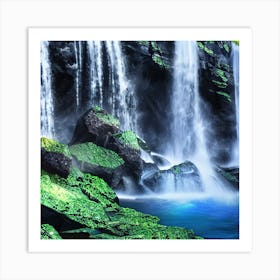 Waterfall 7 Art Print