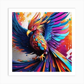 Phoenix 45 Art Print