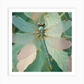 Dragonfly 11 Art Print