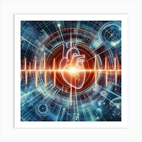 Heartbeat Art Print