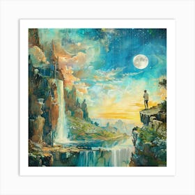 Dreamscape Art Print