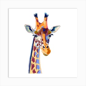 Southern Giraffe 01 Art Print