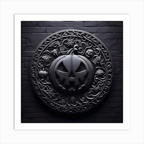 Halloween Jack O Lantern Art Print